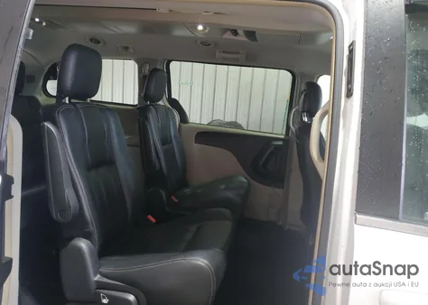 2016 Chrysler Town & Country Touring из США, поврежденный, VIN 2C4RC1BG5GR295546